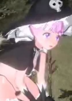 3D 魔女とショクシュ魔神