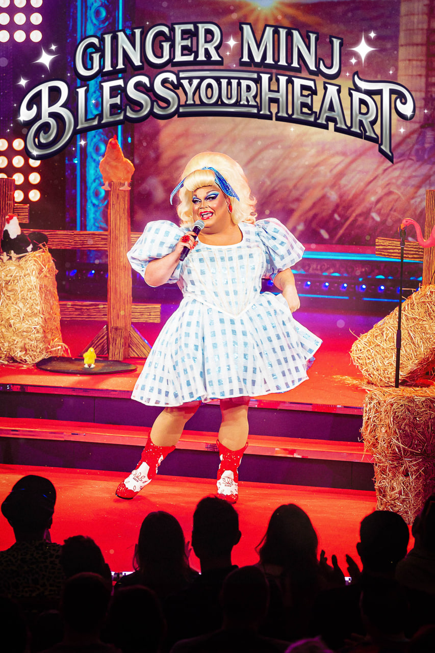 Ginger Minj:ףƬ