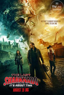6: The Last Sharknado: It's About TimeƬ